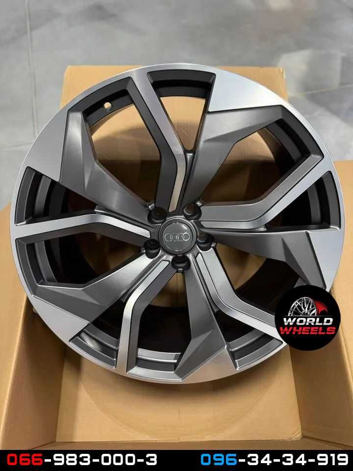 Диски R21 5x112 AUDI Q7 Q8 E-Tron A6 A7 A8 Q5 Volkswagen Touareg
