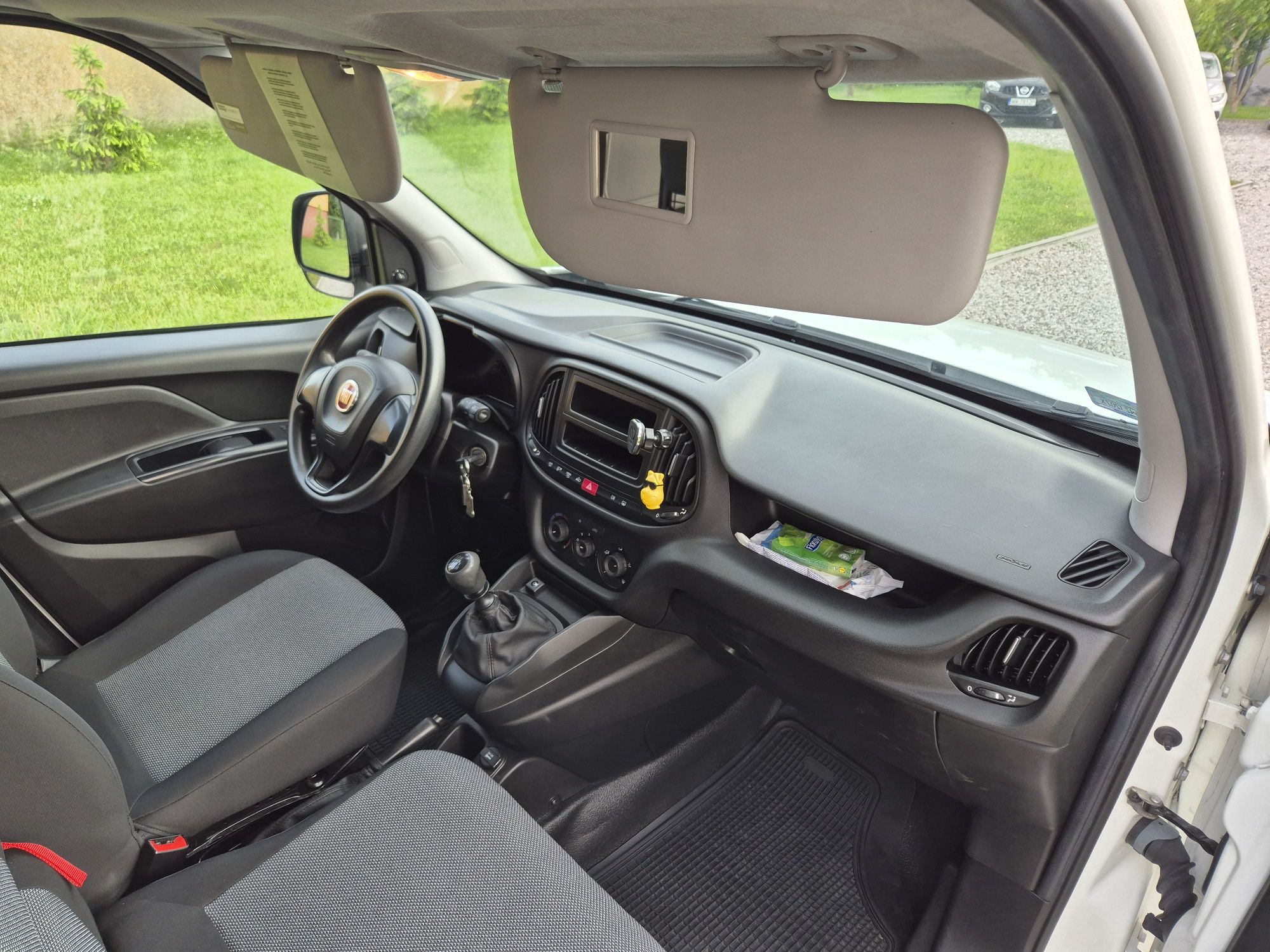 FIAT DOBLO MAXI 1.4 16V + GAZ LPG / 2018/2019 / VAT 23% / klimatyzacja