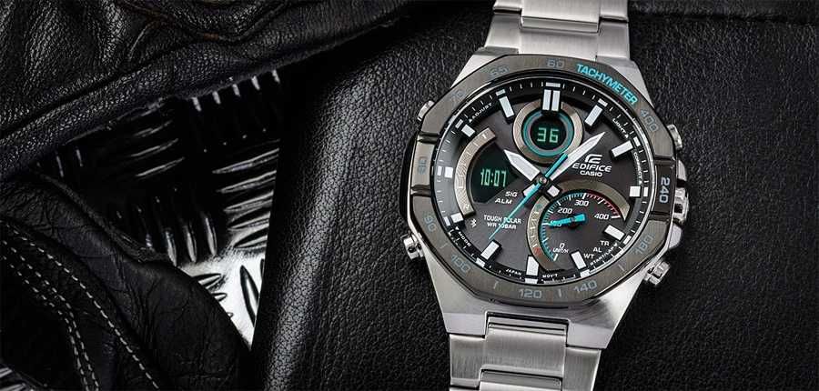 Годинник часы Casio EDIFICE Bluetooth