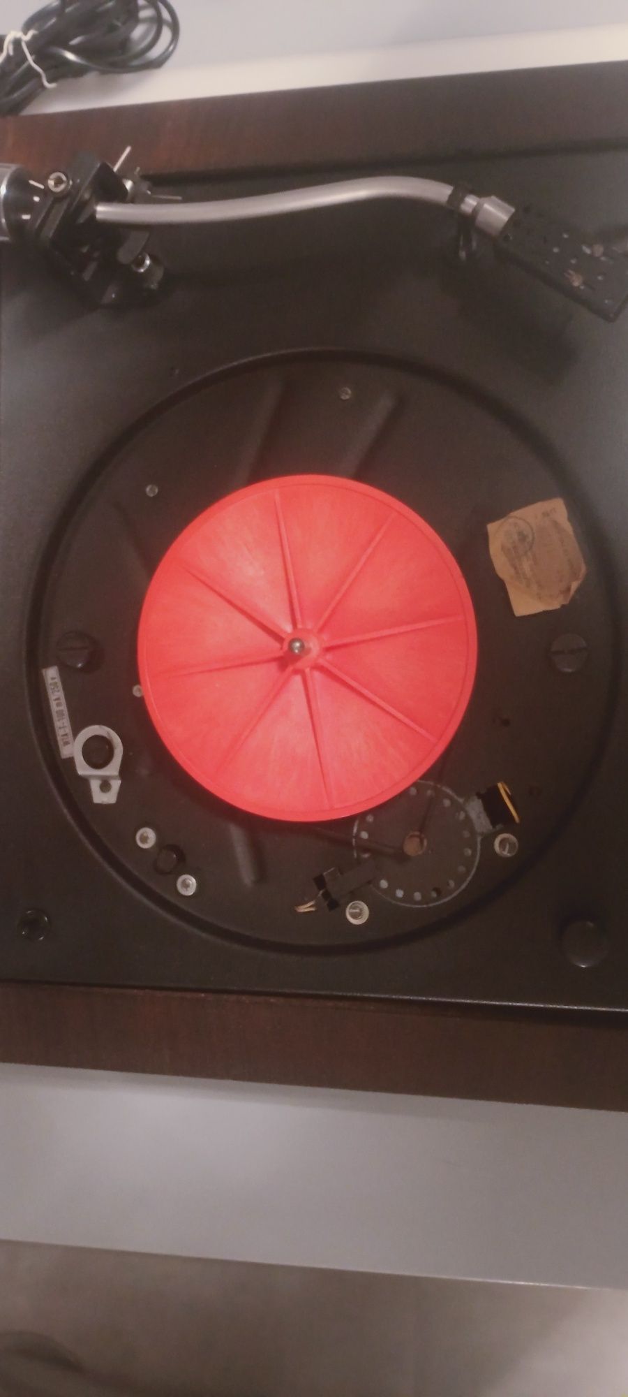 Gramofon Unitra typ 1100 fs 1979r.