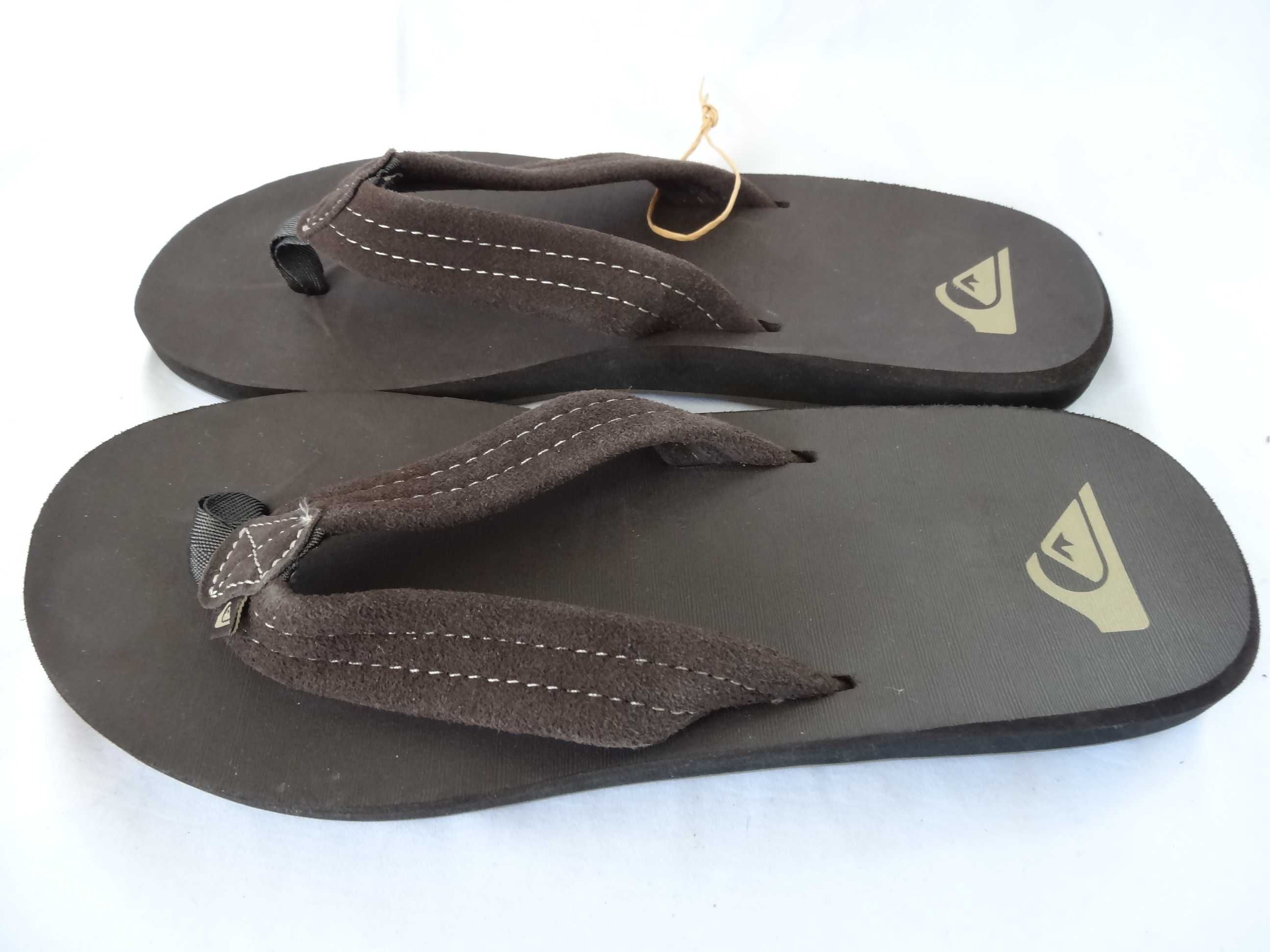 Japonki  QUIKSILVER roz 43 NOWE Klapki Męskie