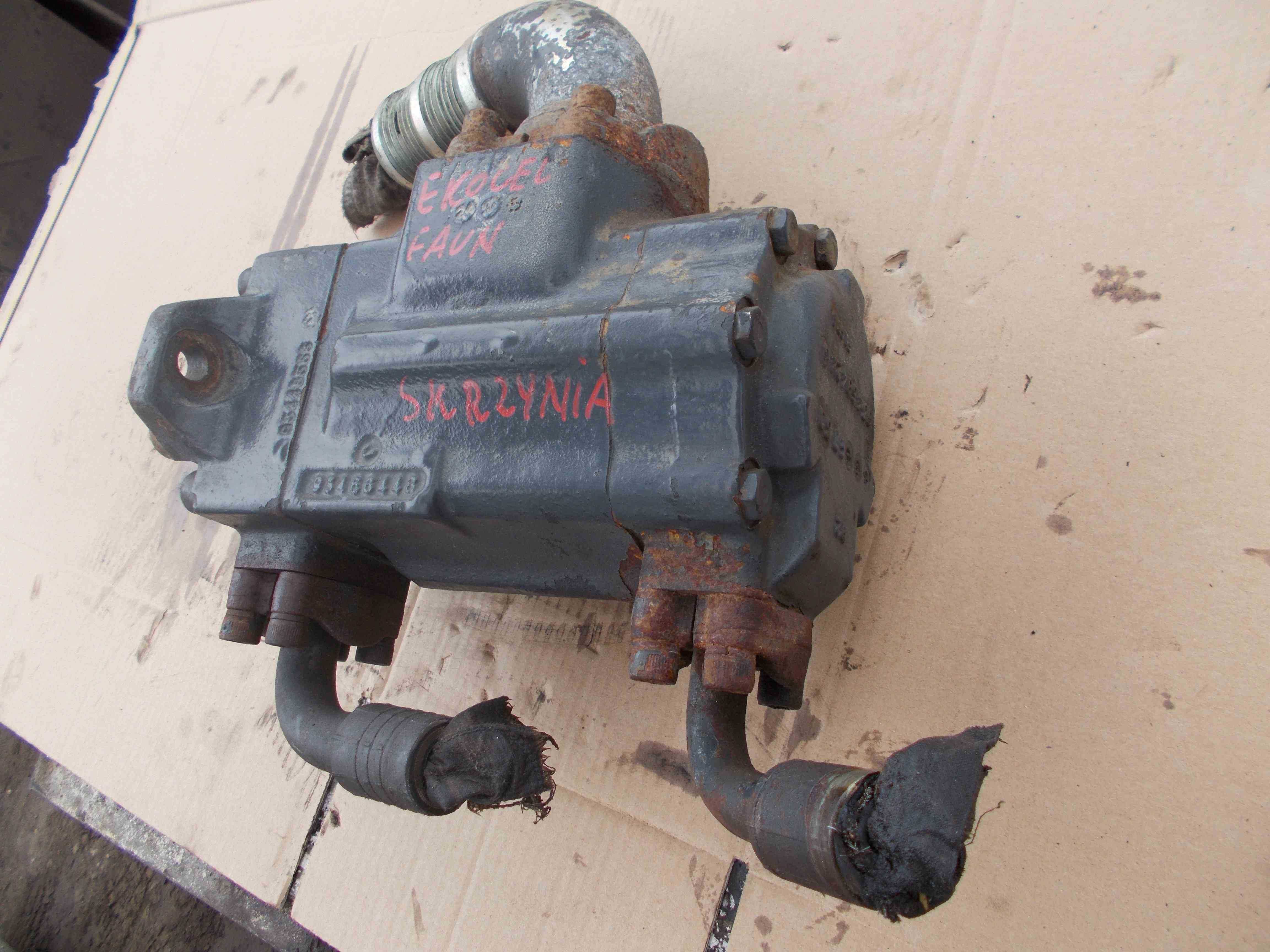Pompa hydrauliczna dwa strumienie DENISON T6CCZ B25 B14 ŚMIECIARKA