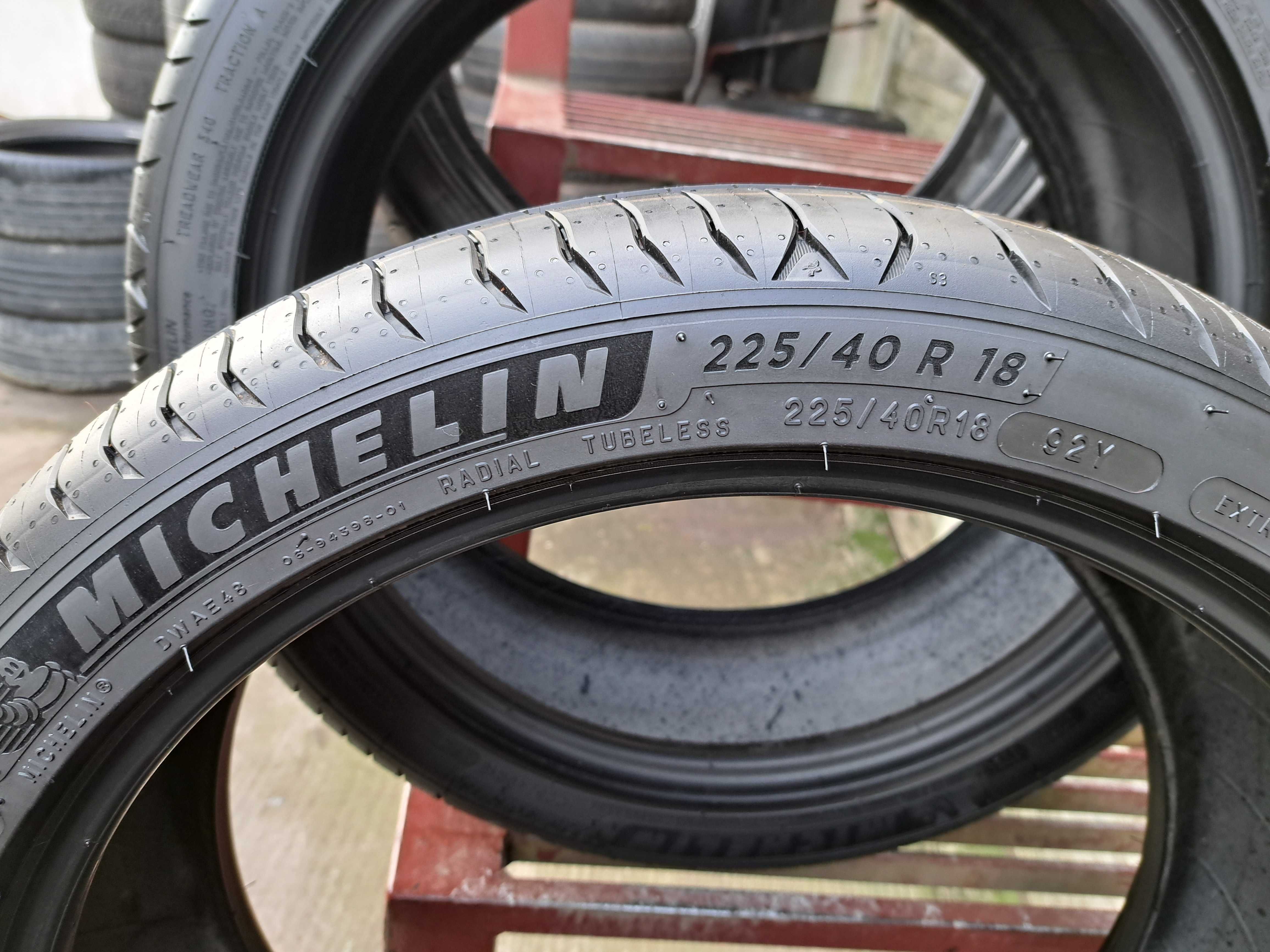 4 Opony NOWE letnie 225/40 R18 Michelin Montaż i wyważanie Gratis ! !