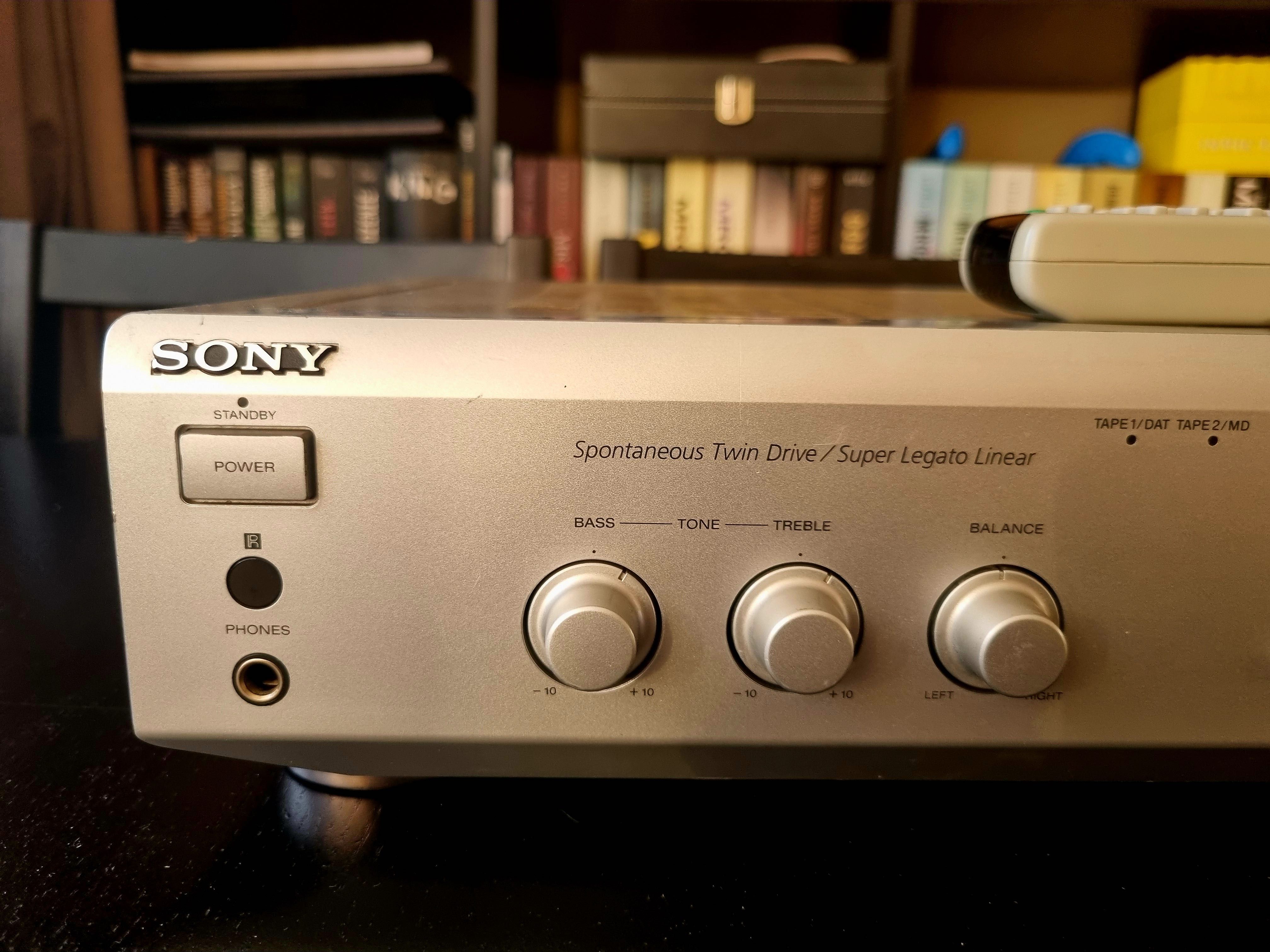 Sony Wzmacniacz TA-FE510R