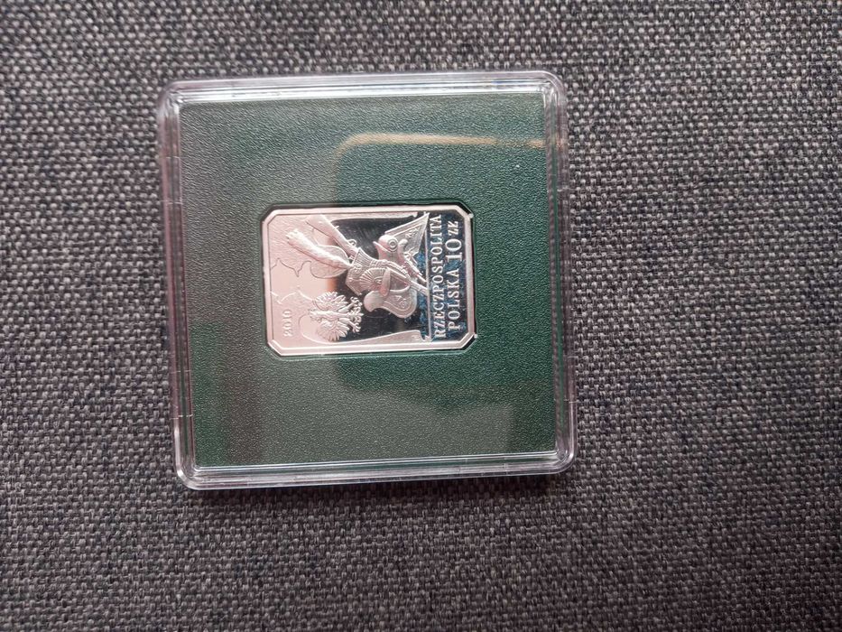 Sprzedam monety srebrne.