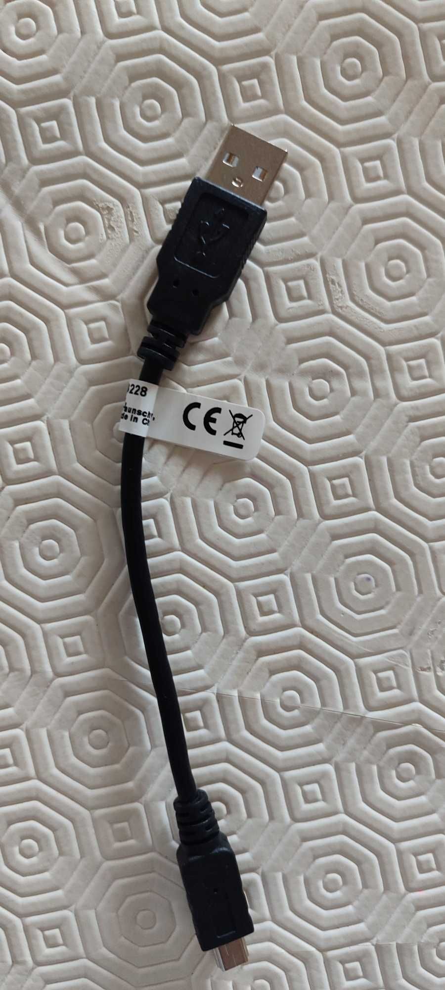 Cabo USB A Macho -> mini USB