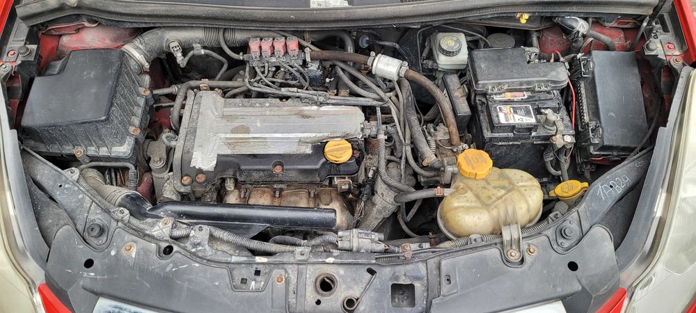 2006 OPEL CORSA 1.4 GAZ Na dojazdy Na rozwózkę  Zamiana