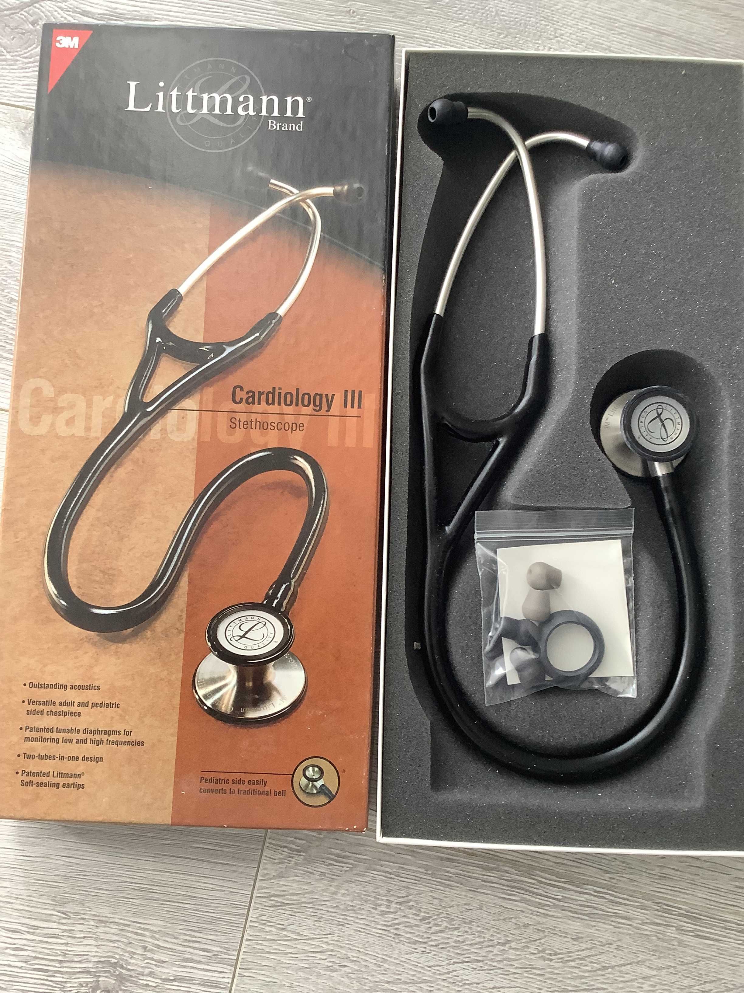 Stetoskop Littman Cardiology III nowy