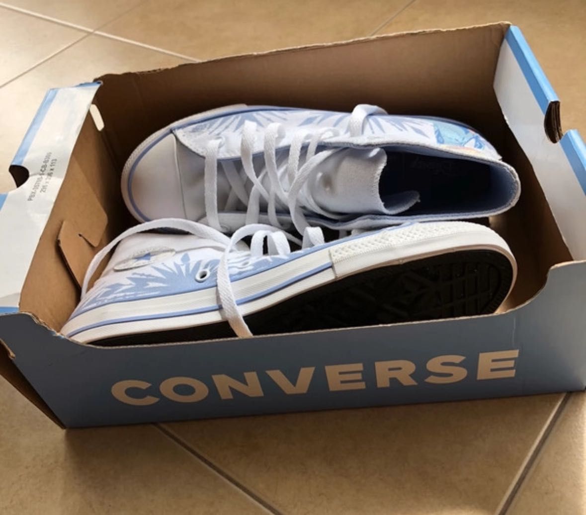 Converse chuck Taylor all star frozen 2 Edição limitada