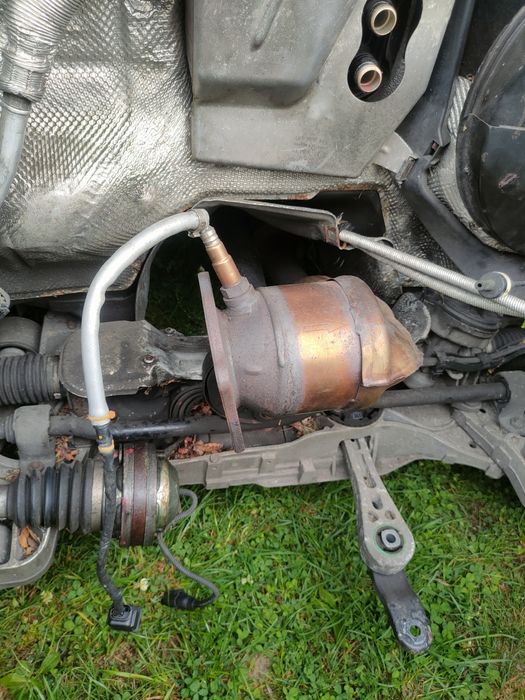 Audi S3 8P BHZ DP Downpipe katalizator tłumik seria ori części K04