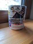 Lakier akrylowy colorit 0,75 litra nowy
