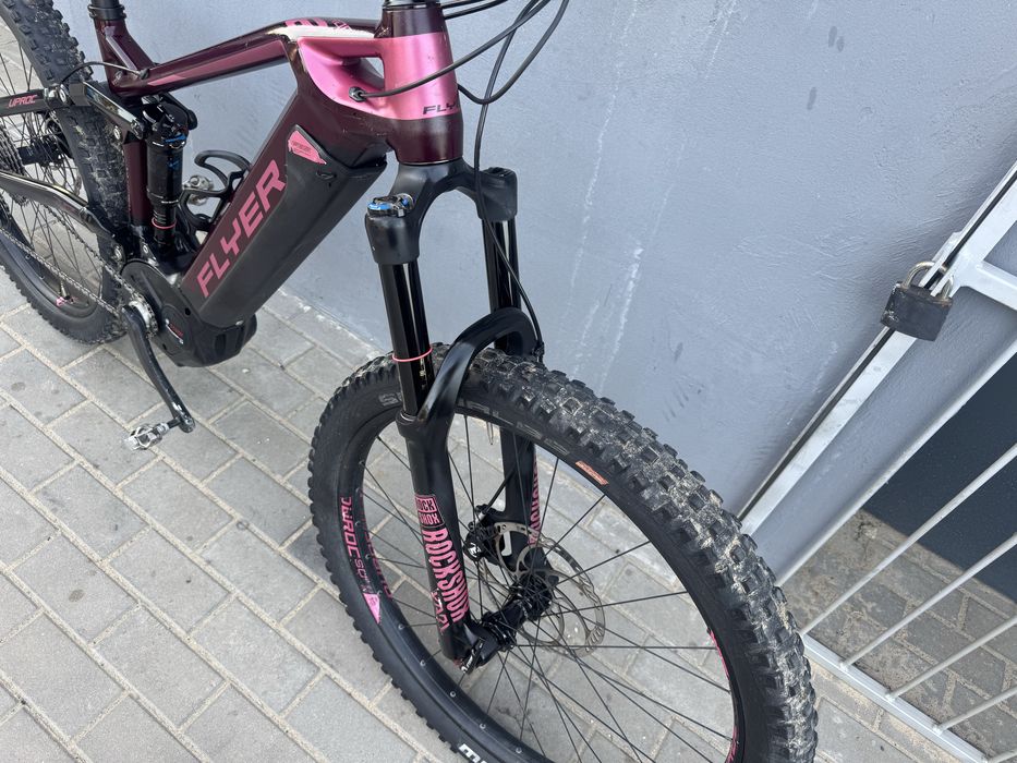 Rower Elektryczny Flyer Górski 27,5 Bosch Cx