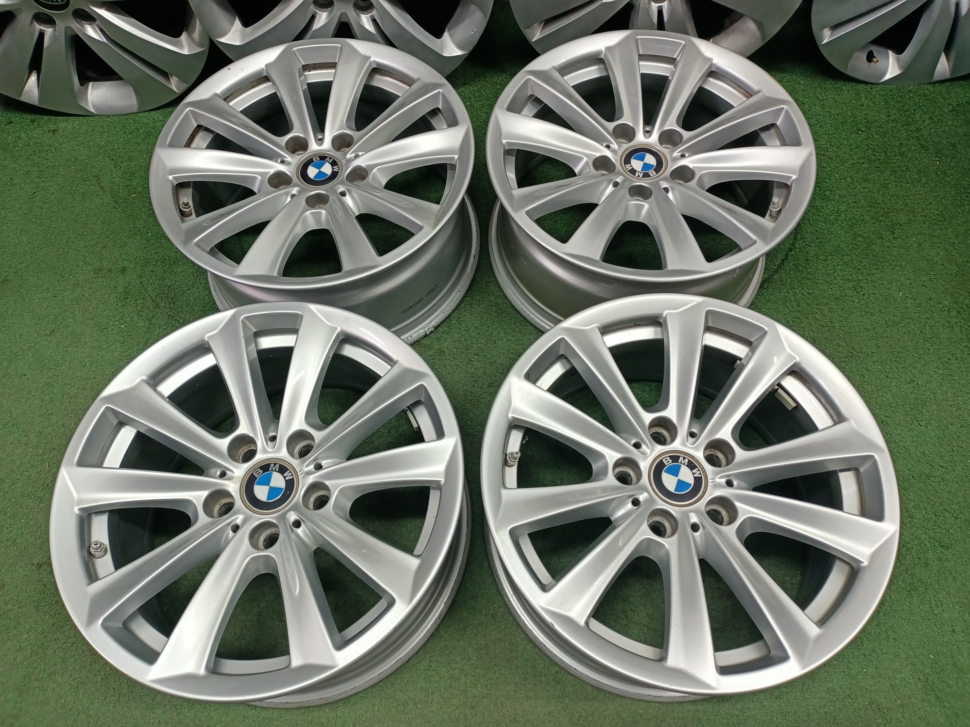 Jak Nowe 17" felgi 5x120 BMW F10 F11 E90 E91 E92 F30 X3 Wysyłka