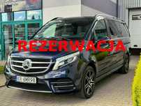 Mercedes-Benz Klasa V 4Matic Exclusive. Niemal pełne wyposażenie. Salon Polska. 1 wł. 7 os.