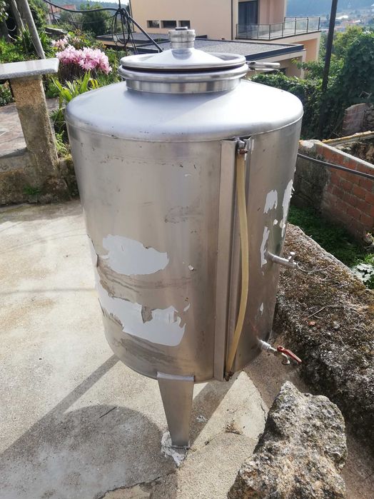 Cuba inox 250 litros