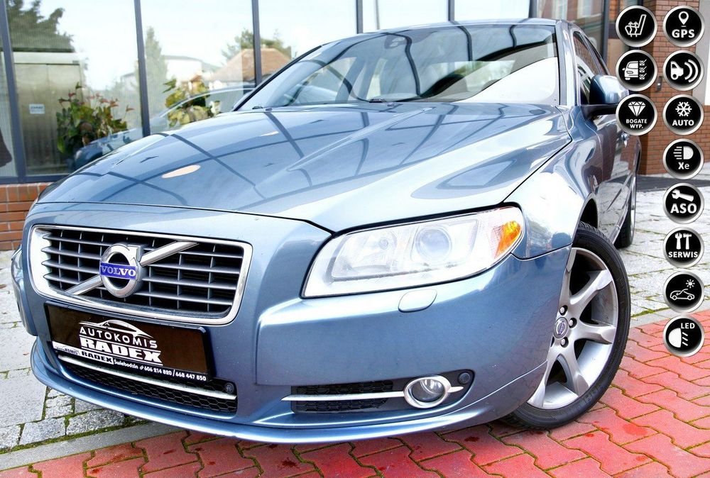 Volvo S80 BiXenon|Skóry|6 Biegów|2x Parktronic| Serwis|Zarejestr.|GWARANCJA