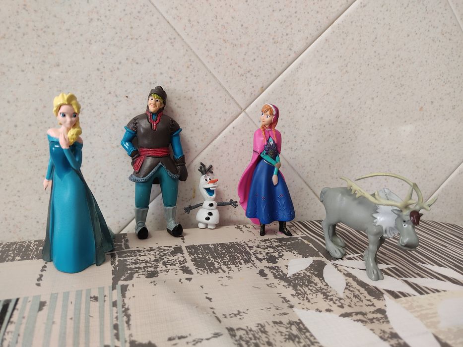 Frozen figuras decoração de bolos
