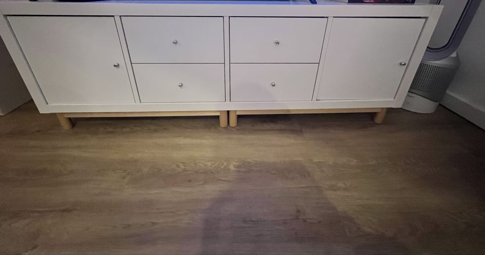 Estante Kallax branca Apenas Recolha