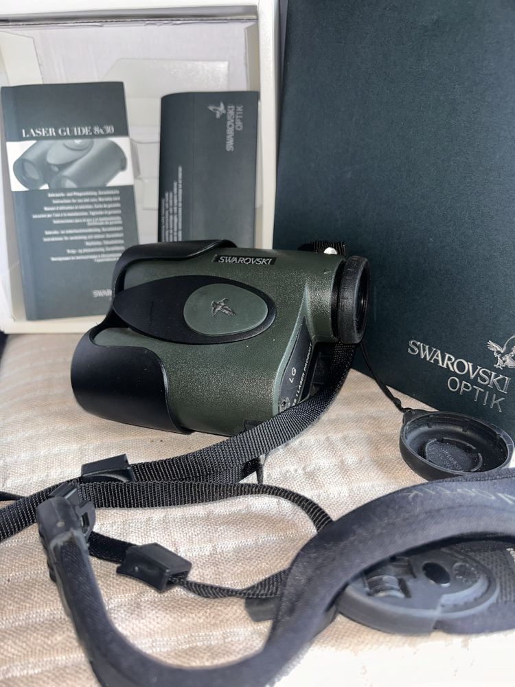 Лазерный дальномер Swarovski Laser Guide 8*30