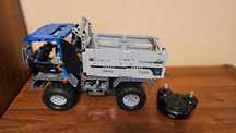 Cada C51017W klocki RC Ciężarówka Dump Truck 638