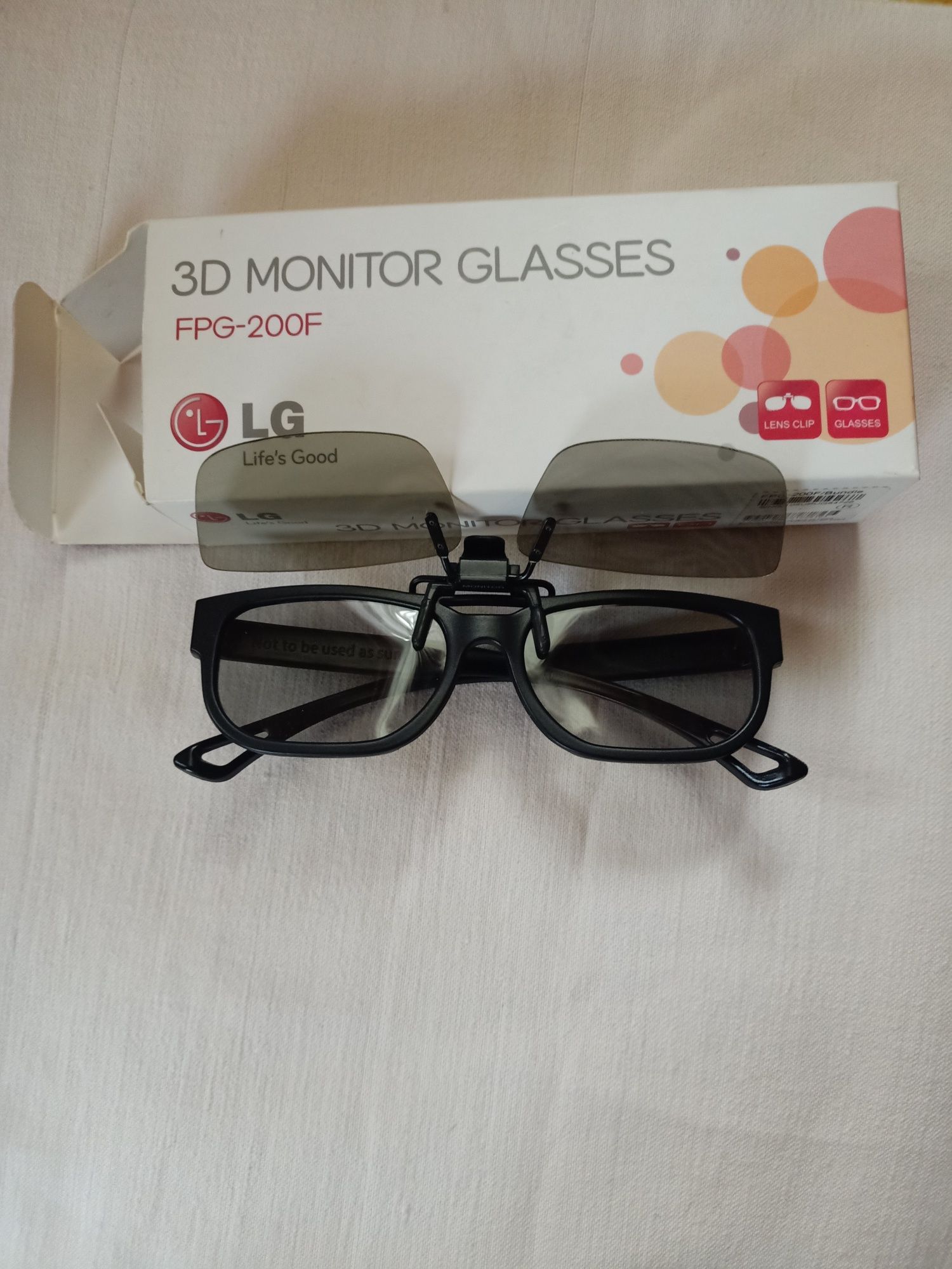 Очки 3D Monitor Glasses FPG-200F