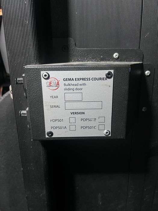 Drzwi kurierskie do Fiat ducato 2020, przegroda grodziowa