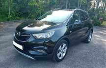 Opel Mokka X 2017 1.4T Led Klimatronik PDC Grz.Fotele Kierownica