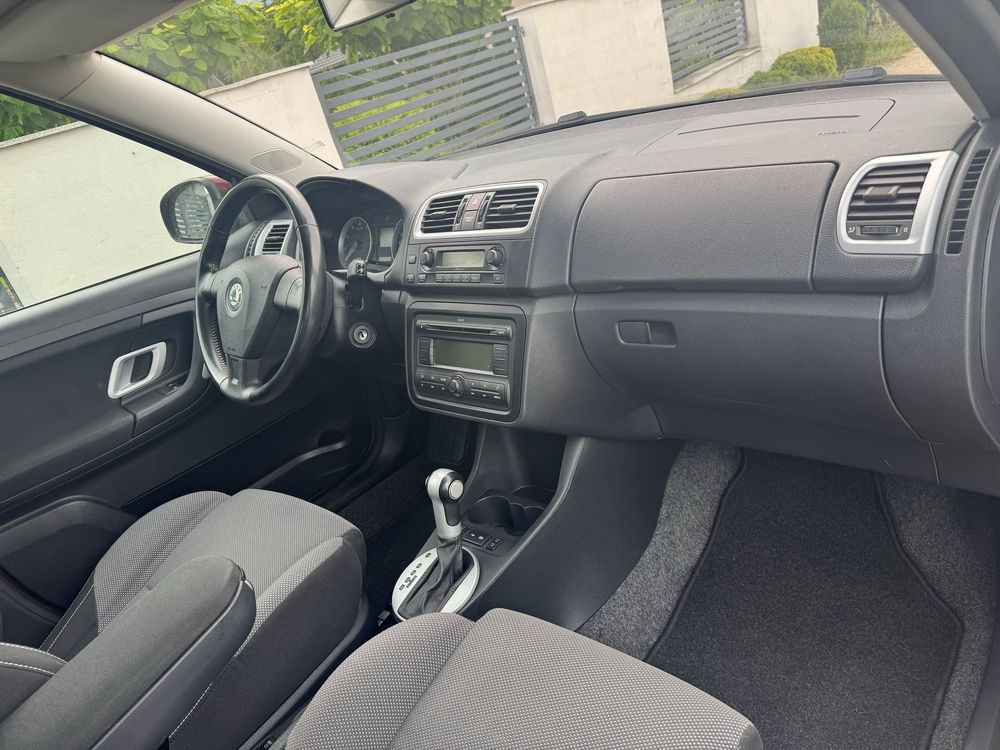 Skoda Fabia 1.6 Mpi Automat 160 tys km
