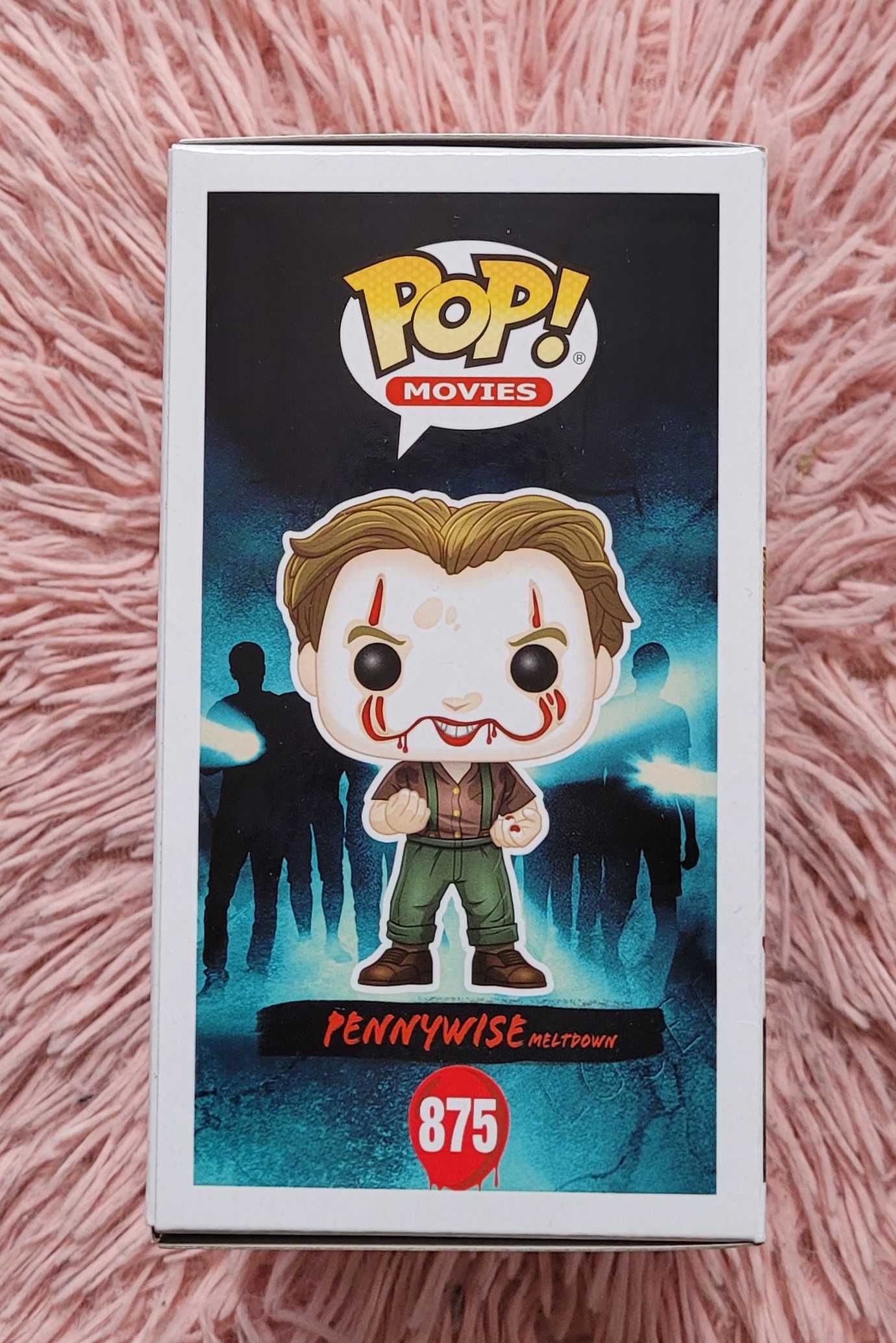 Figurka Funko POP! PENNYWISE MELTDOWN IT TO Horror #875