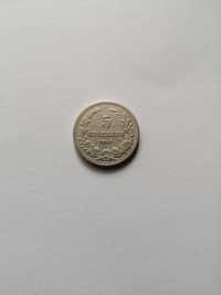 Stara moneta 5 stotinek 1913, piękny stan