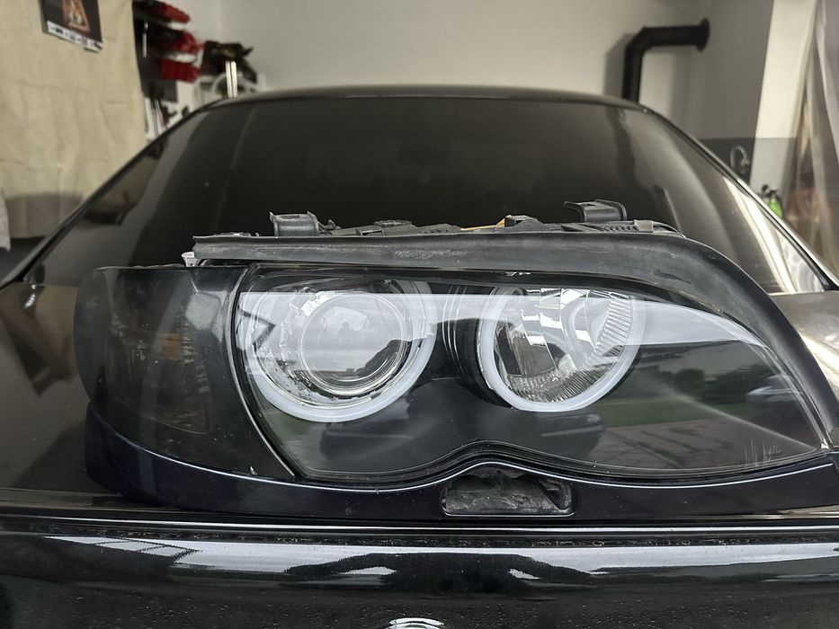 Lampa polift xenon bmw e46 prawa