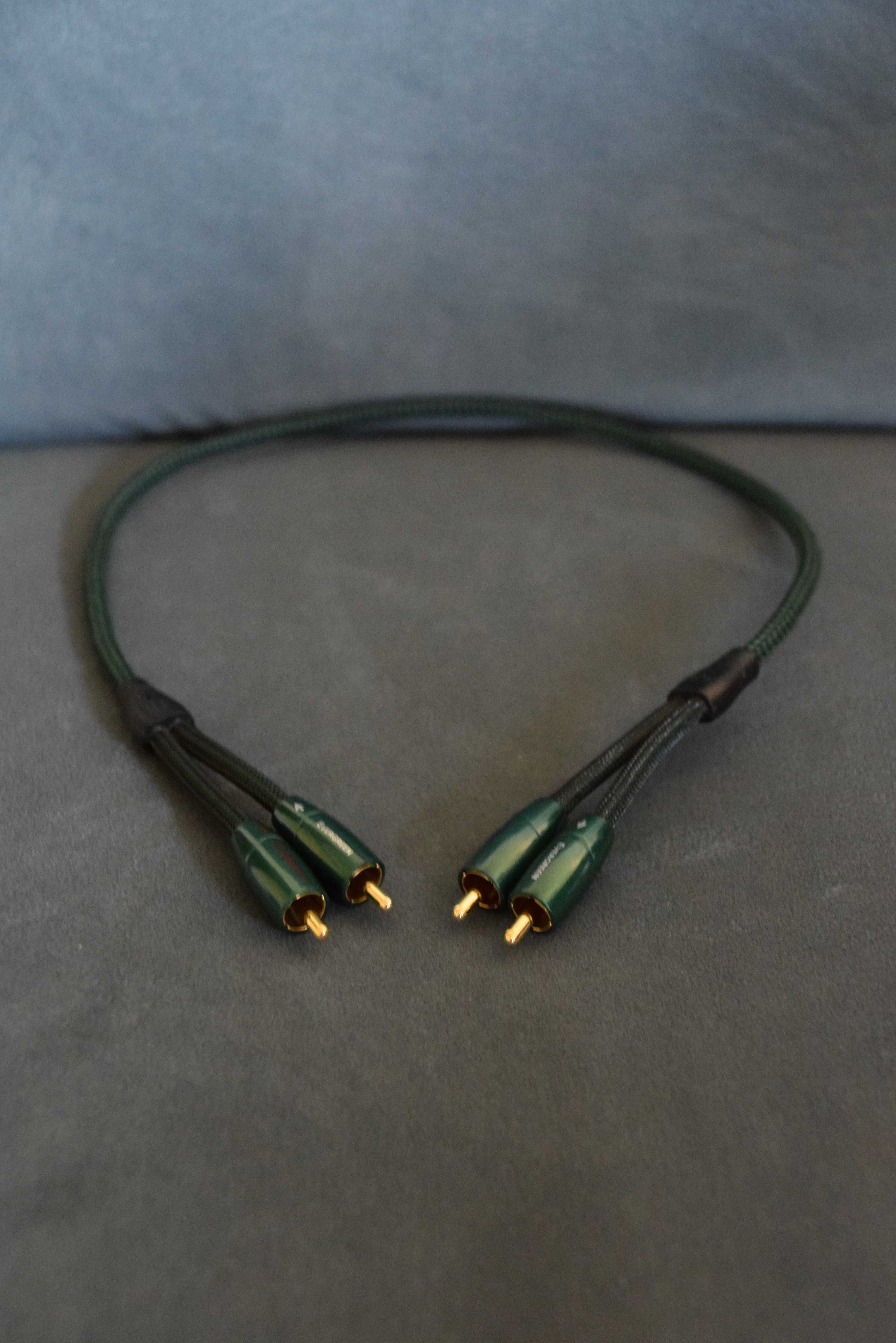 2 kable RCA Audioquest Evergreen (2 x RCA)