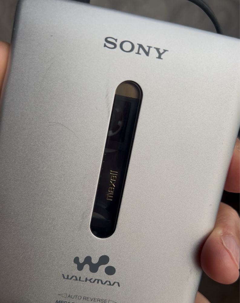 Кассетный плеер SONY WM EX 651