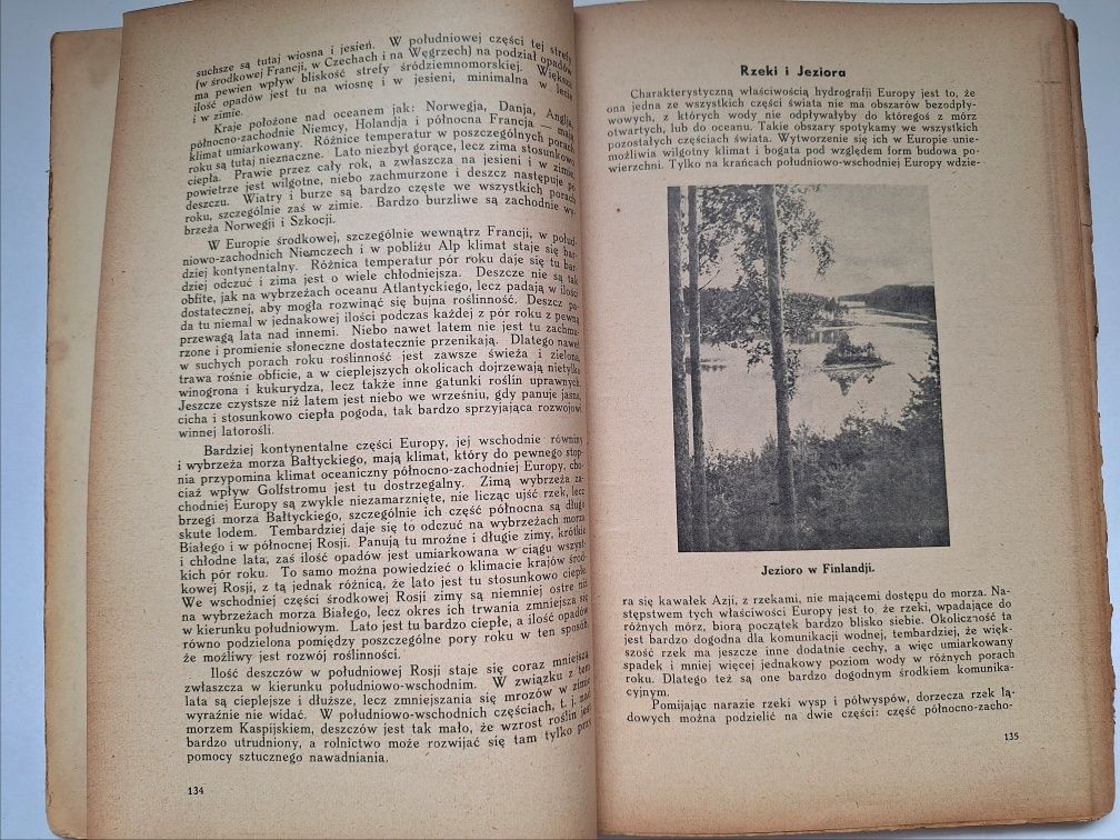 Ziemia i Ludzie, rok  1934 - H. Mościcki, S. Sumiński - Etnografia