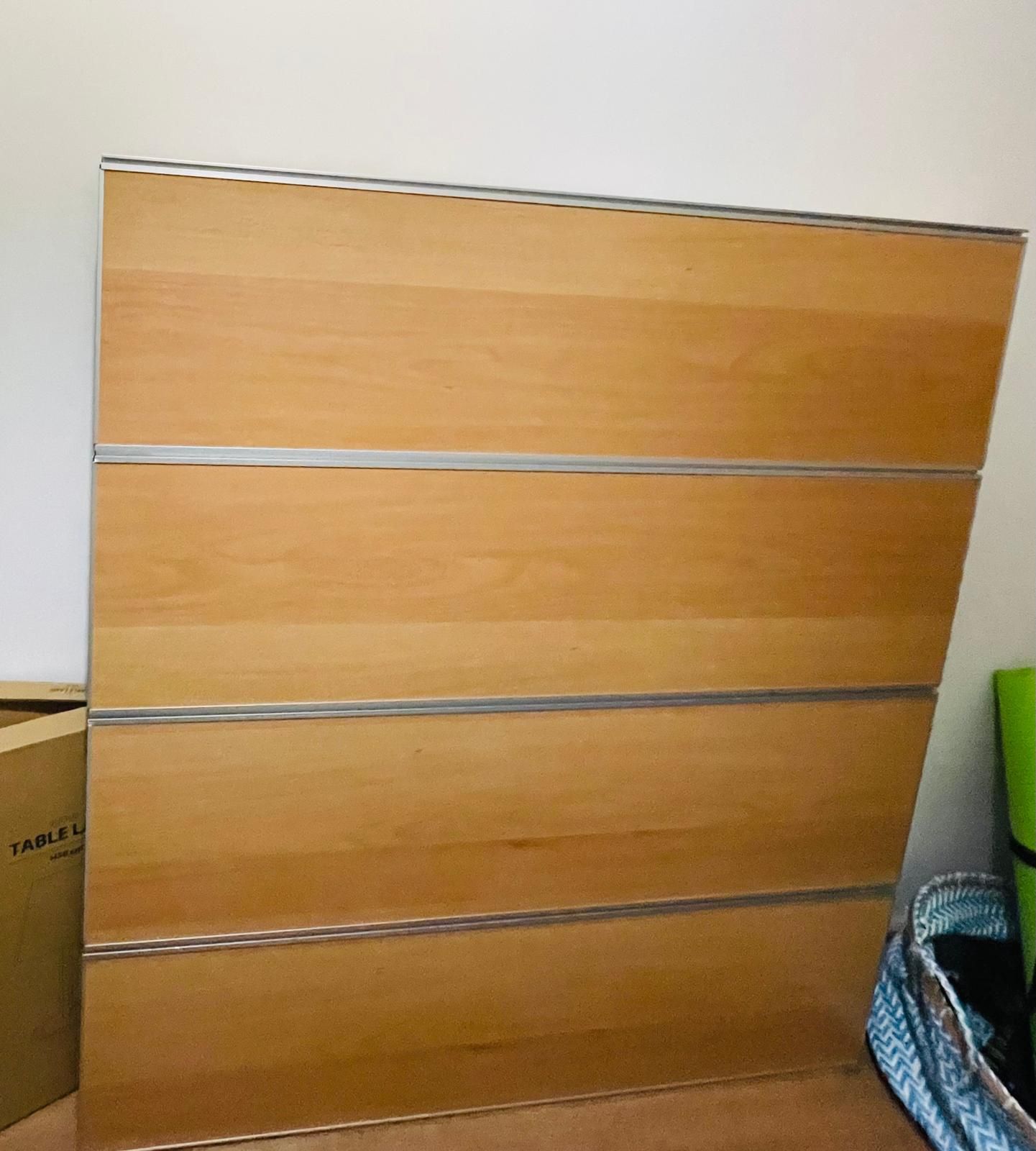 Painel de estante de parede, com 3 prateleiras
