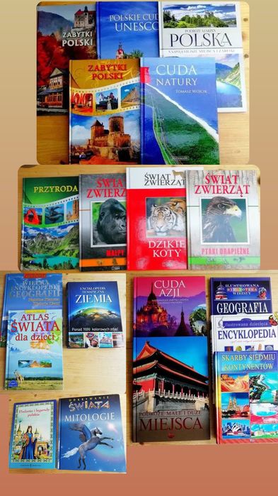 19 Książek edukacyjnych