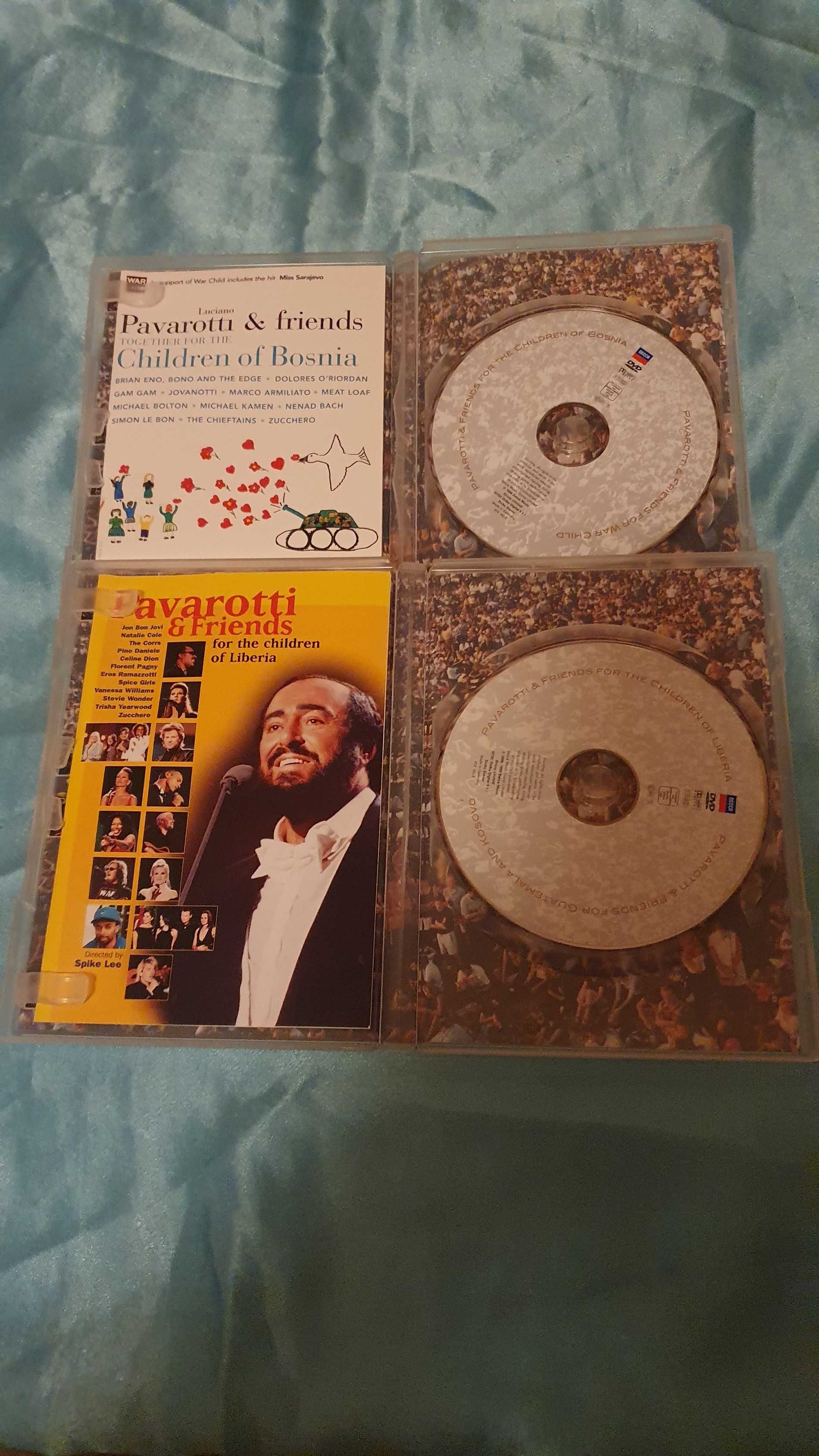 Pavarotti: The Pavarotti And Friends Collection  DVD