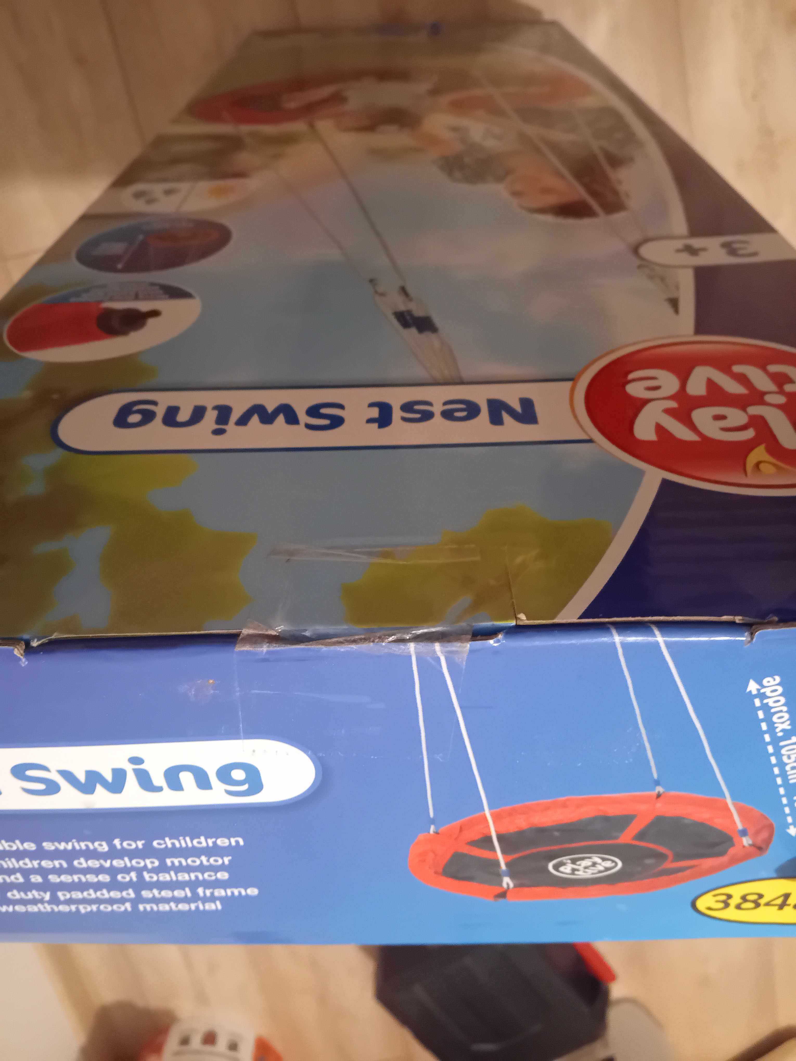 Huśtawka nowa Lidl