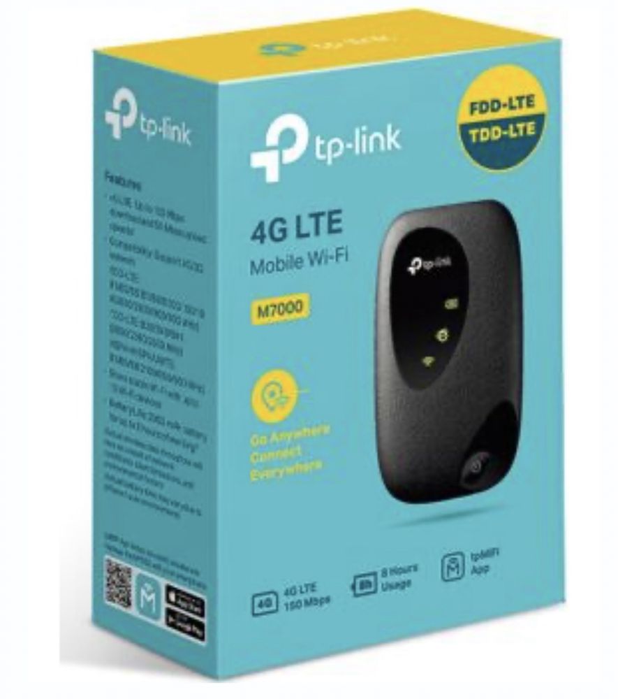 Wi-Fi роутер TP-Link M7000