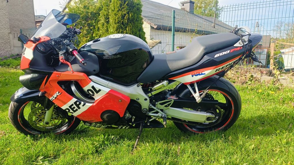 Honda CBR 600F F4