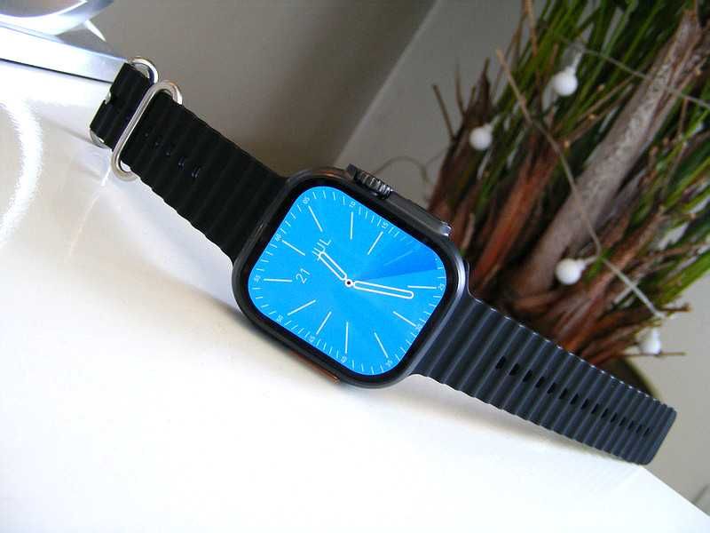 Zegarek smartwatch DT Ultra 3 (mapy Google, translator, język Polski)