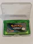Pokemon Emerald Version gameboy color advance gbc gba.