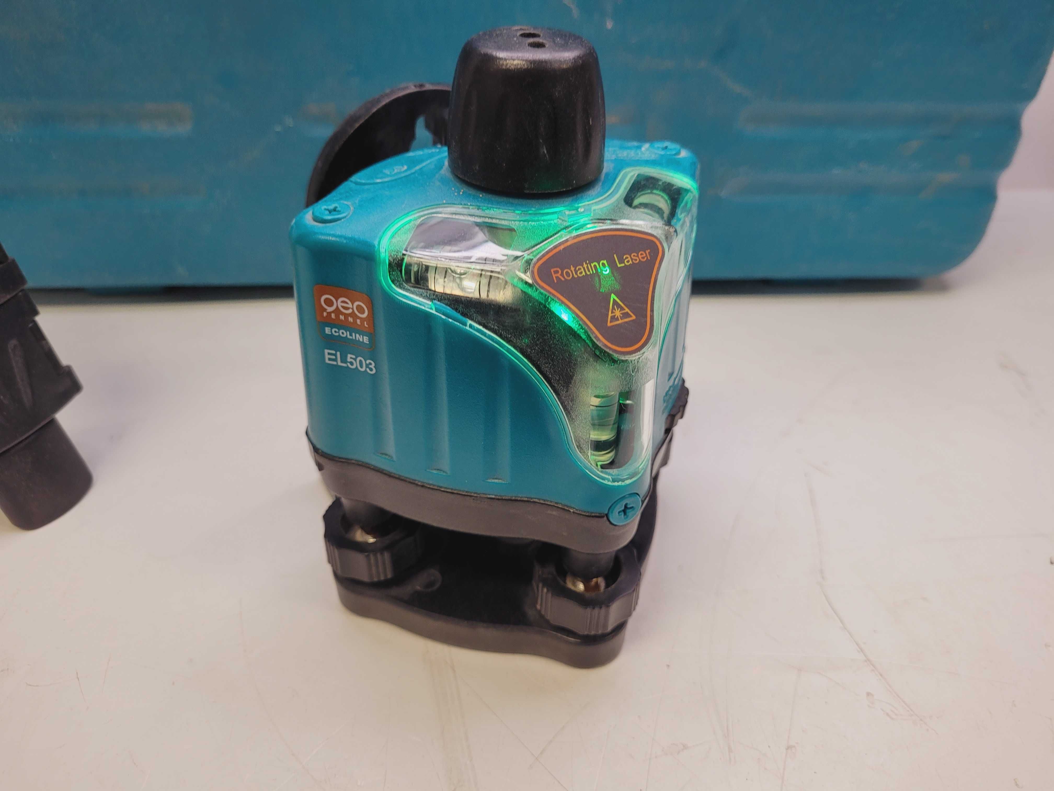 Laser krzyżowy Geo-Fennel EL601 50 m