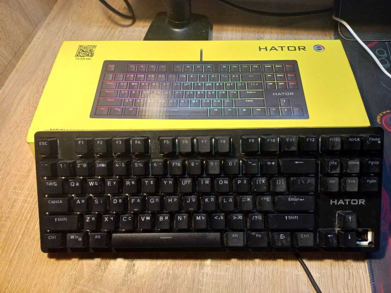 Hator Rockfall Mecha TKL