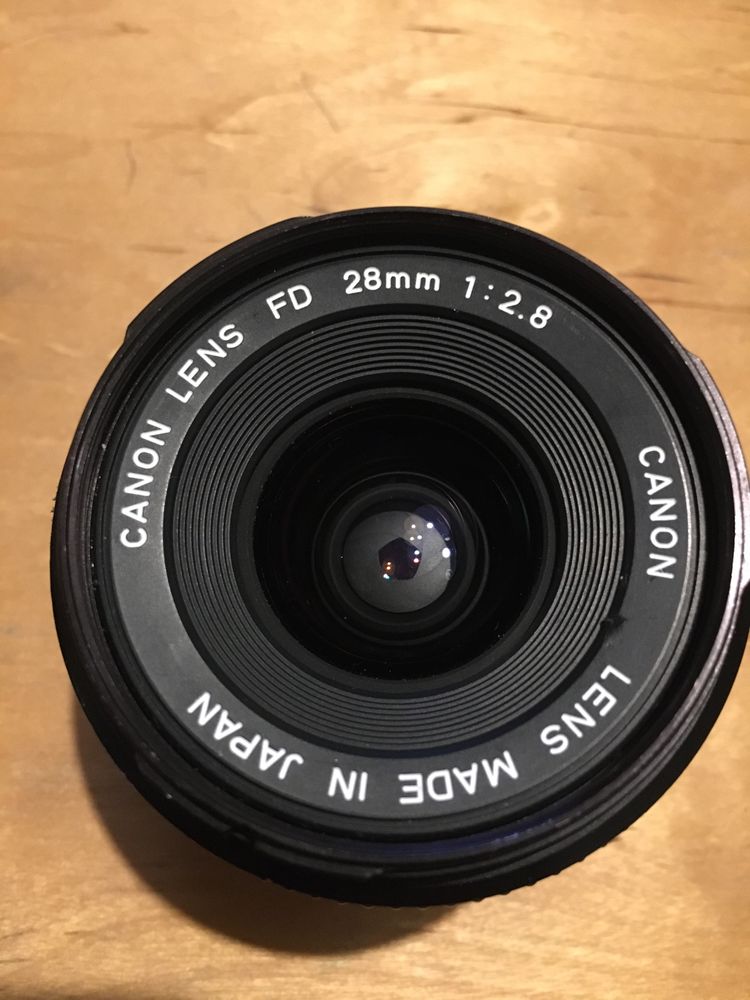 Canon FD 28mm F/2.8