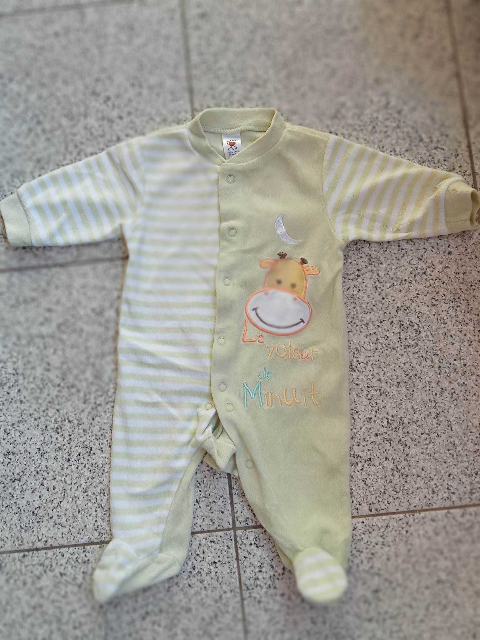 Baby-grows bebé recém nascido 1-3 meses