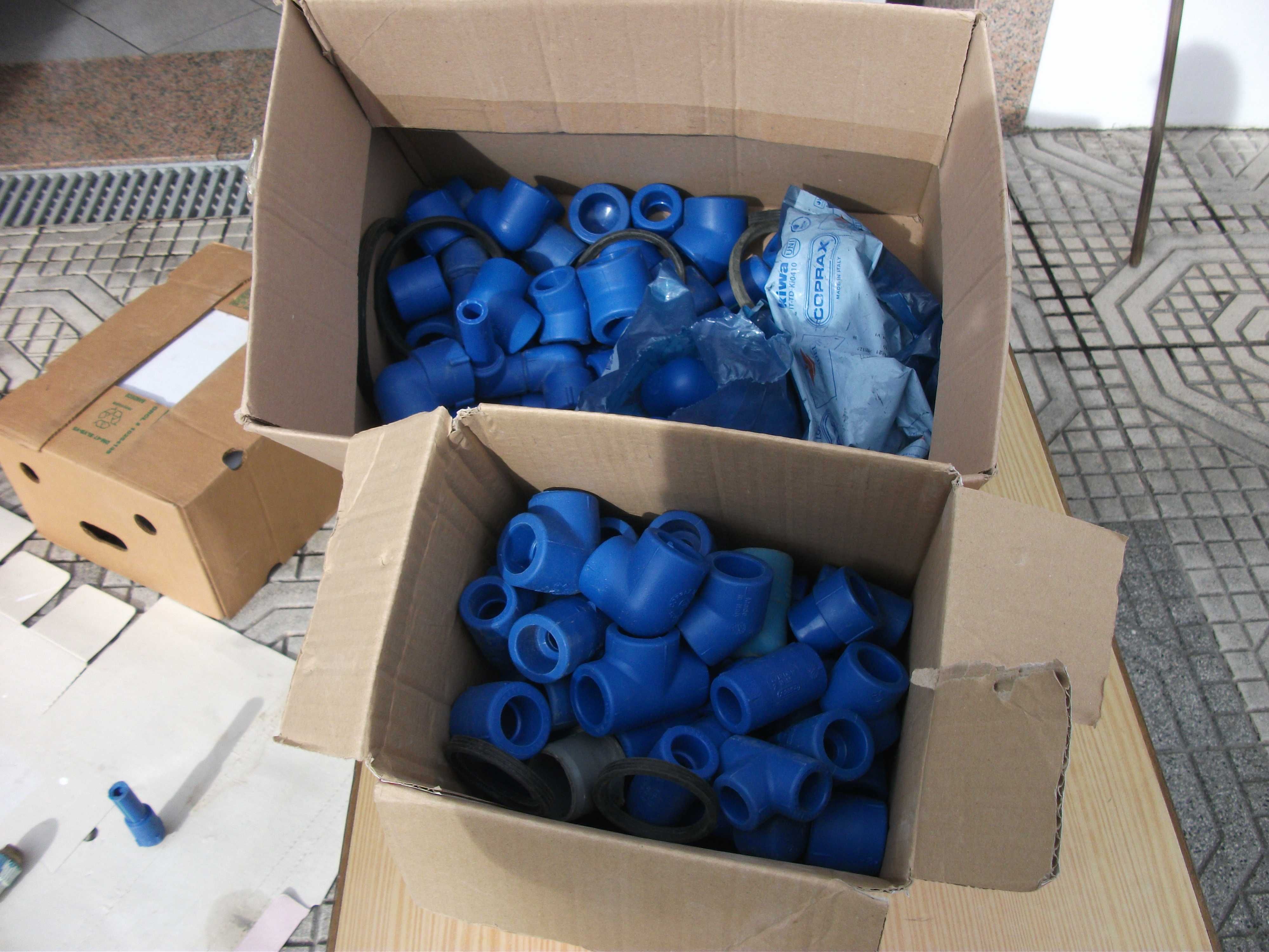 Material PPR novo