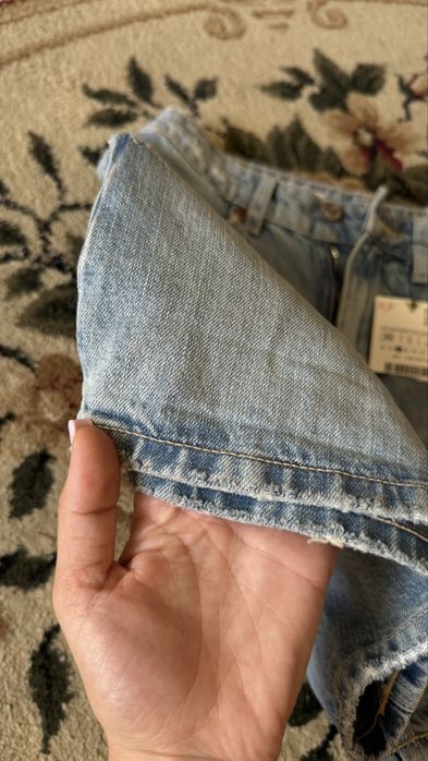 Джинсові шорти Zara 36 s