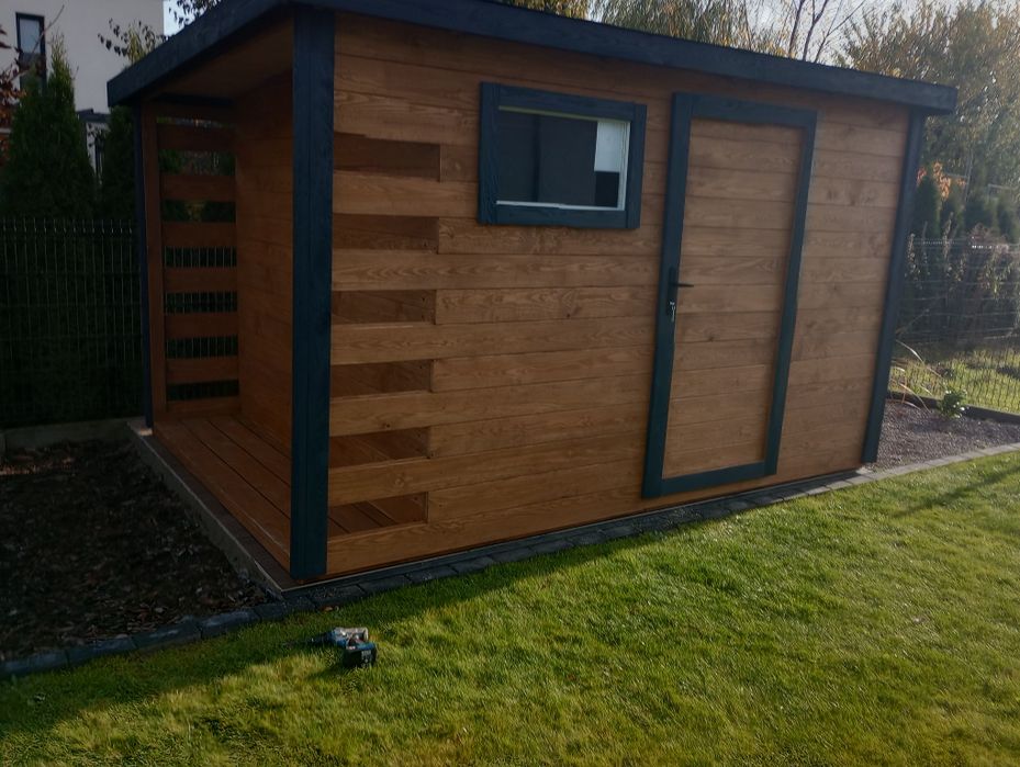 Domek ogrodowy narzędziowy