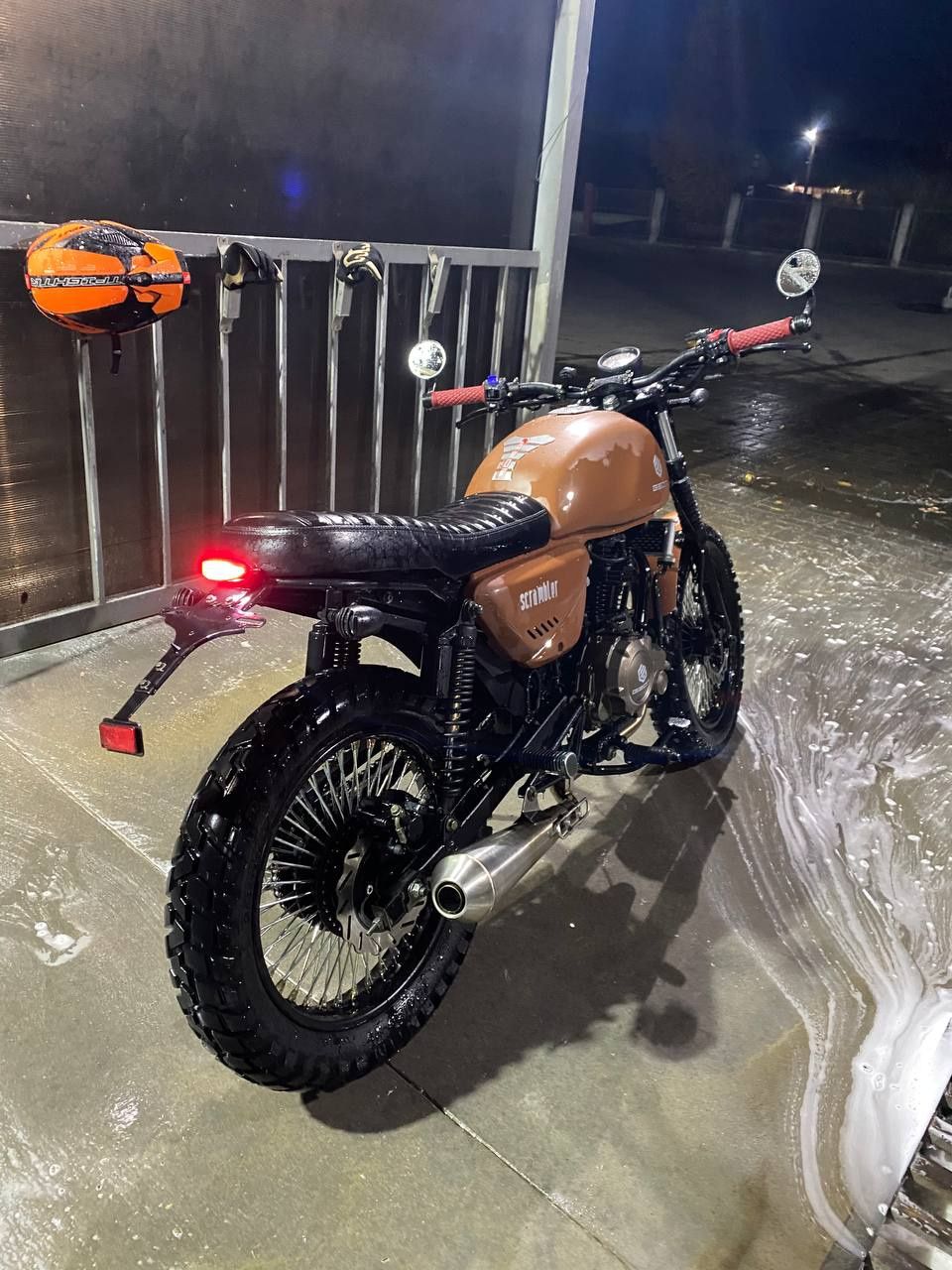 Scramler light 200